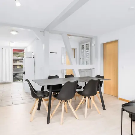 Appartement 3br Center Parking & Balcony Near Interlaken *
