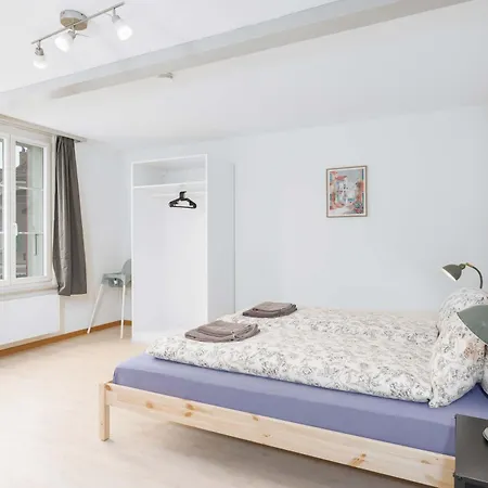 Appartement 3br Center Parking & Balcony Near Interlaken *