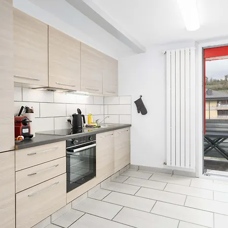 3br Center Parking & Balcony Near Interlaken * Spiez