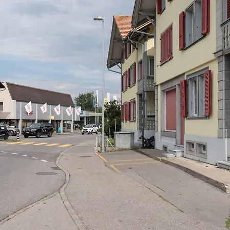 3br Center Parking & Balcony Near Interlaken Spiez