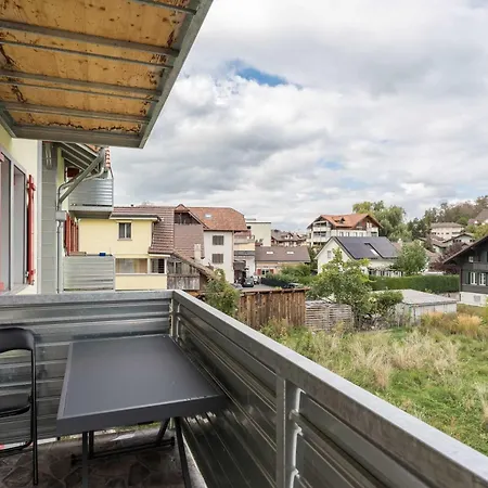 Appartement 3br Center Parking & Balcony Near Interlaken Spiez